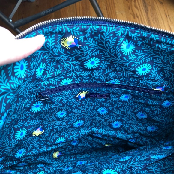 Vera Bradley Carson North South Tote - Picture 3 of 7